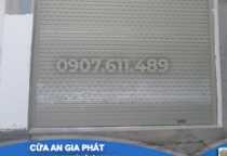 Cửa cuốn TiTadoor mẫu nan PM2014 | An Gia Phát | 0907 611 489