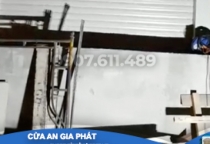 Cửa Cuốn Austdoor mẫu B100S  | An Gia Phát | 0907 611 489