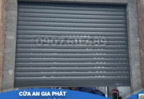Cửa Cuốn Mẫu B100S tại Quận 12  | An Gia Phát | 0907 611 489