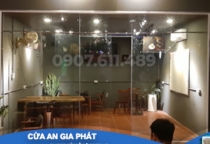 Cửa Kính Hệ Lùa phi 25  | An Gia Phát | 0907 611 489