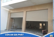 Thi công lắp đặt cửa cuốn TPHCM nhanh chóng, đảm bảo chất lượng