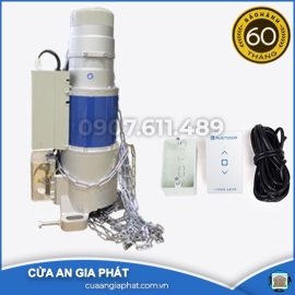 Bộ tời AH300A, nút bấm âm tường AT1