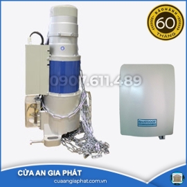 Bộ tời AH800A.P, sức nặng 800kg (đảo chiều không dây)