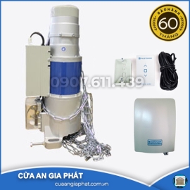 Bộ tời AH500A ( đảo chiều không dây, nút bấm âm tường AT1)