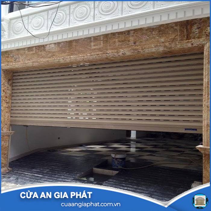 Cửa cuốn austdoor chính hãng tphcm