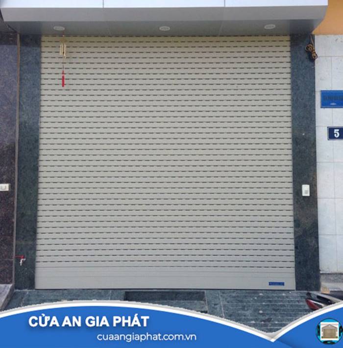 Cửa cuốn austdoor chính hãng tphcm