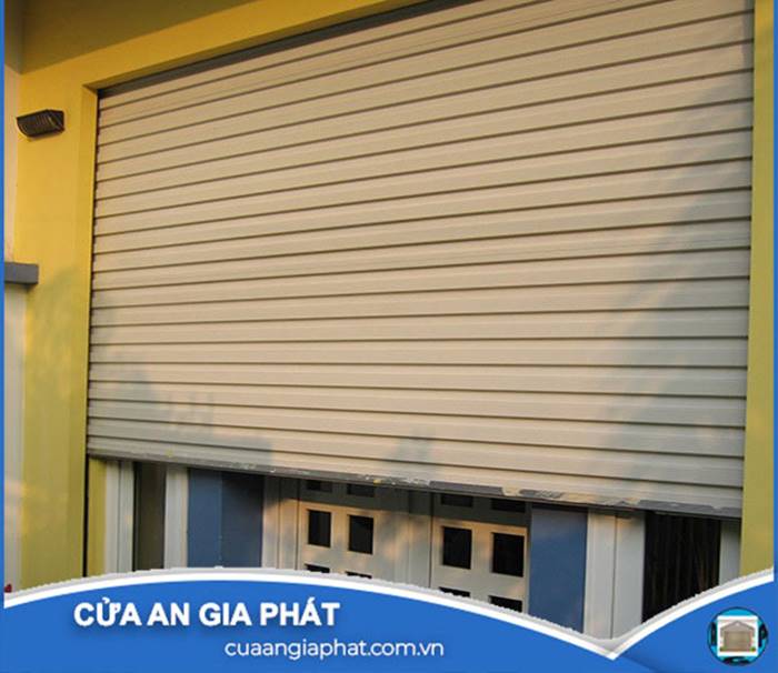 Cửa cuốn austdoor chính hãng tphcm