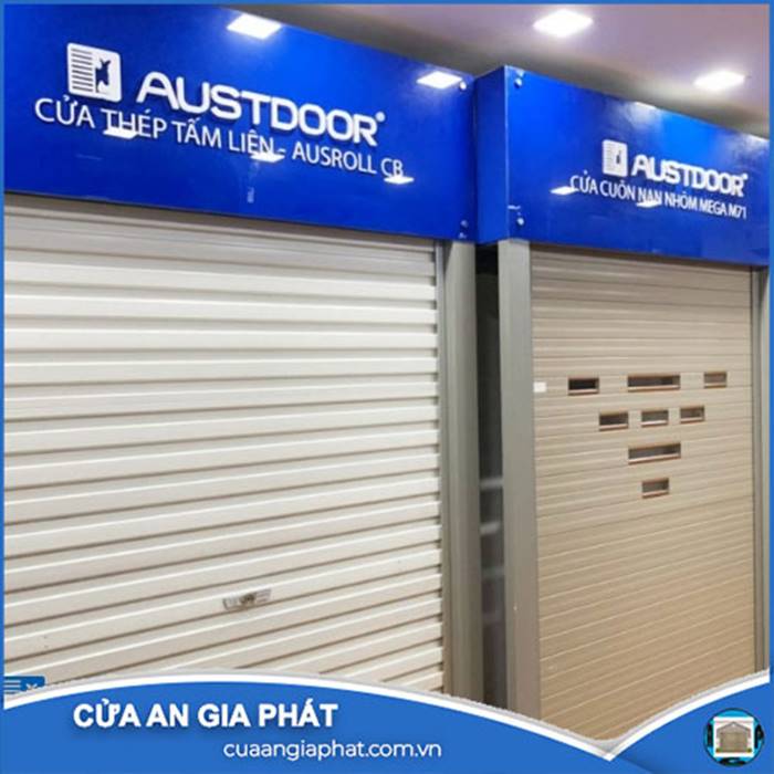 Lắp đặt cửa cuốn austdoor chính hãng