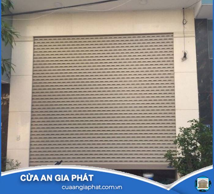 Lắp đặt cửa cuốn austdoor chính hãng