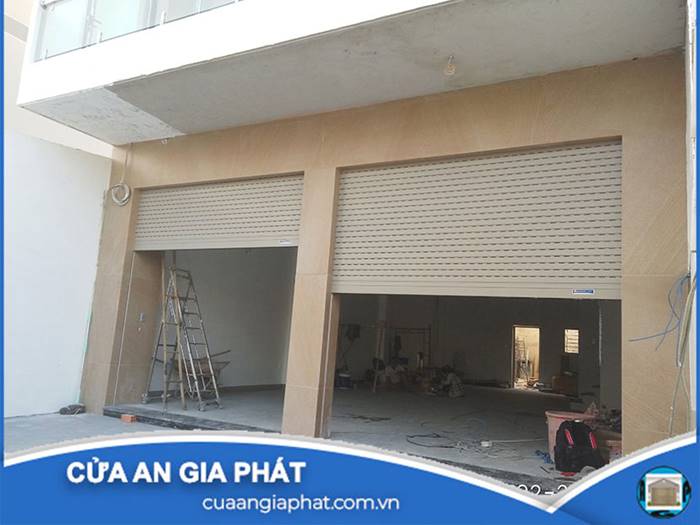 Lắp đặt cửa cuốn austdoor quận 12