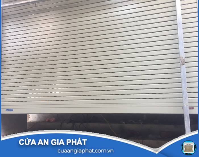 Lắp đặt cửa cuốn austdoor quận 12