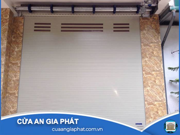 Lắp đặt cửa cuốn austdoor tphcm