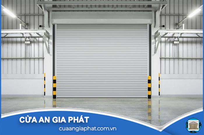 Lắp đặt cửa cuốn austdoor tphcm