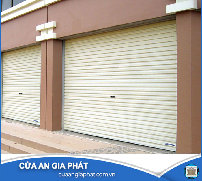 Lắp đặt cửa cuốn austdoor tphcm