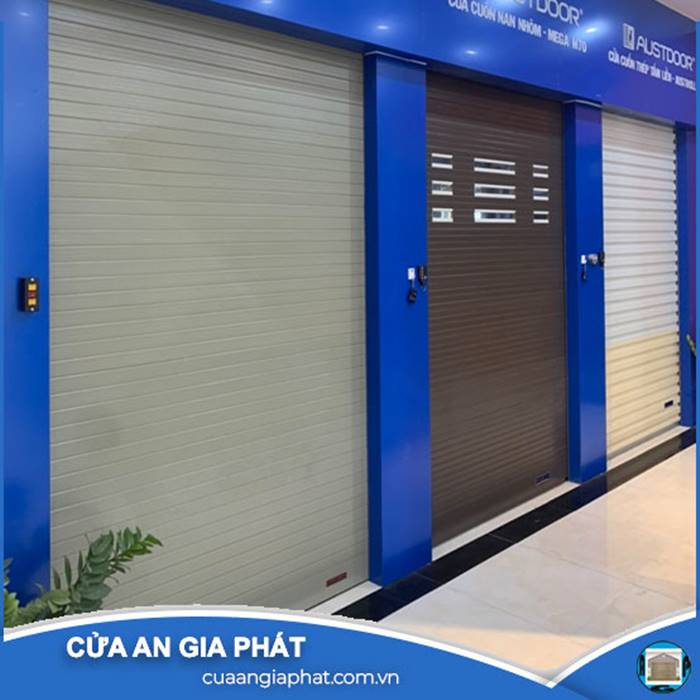 Sửa chữa cửa cuốn quận 12
