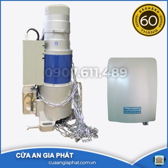 Bộ tời AH1000A.P, sức nặng 1000kg (đảo chiều không dây)