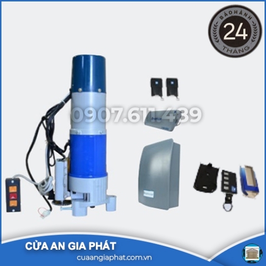 BỘ TỜI AUSTDOOR AK800A.P - sức nâng 800kg (đảo chiều không dây)