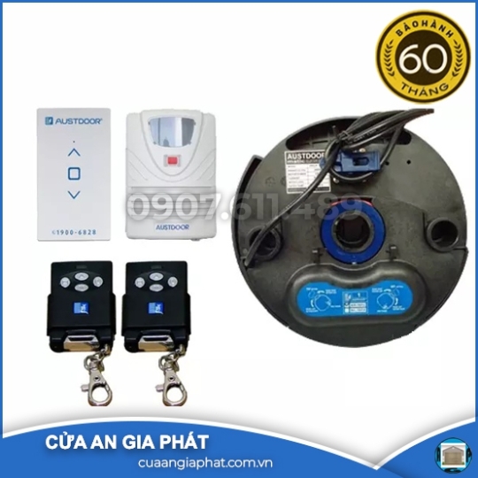 Bộ tời đơn ARG.P-1LR (dùng cho cửa diện tích nhỏ hơn 12m2)