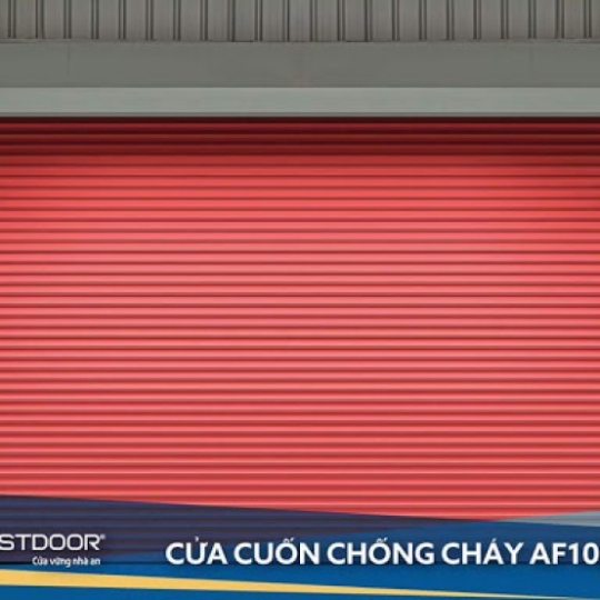 Cửa cuốn thép chống cháy AF100