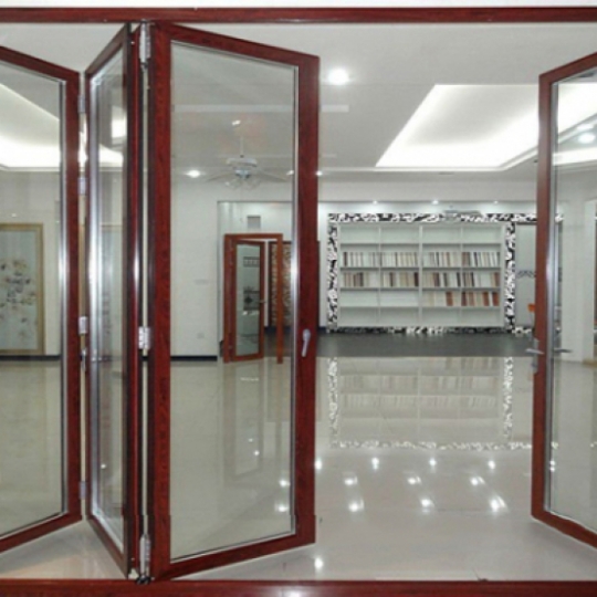 Cửa Xếp Trượt 4 Cánh
