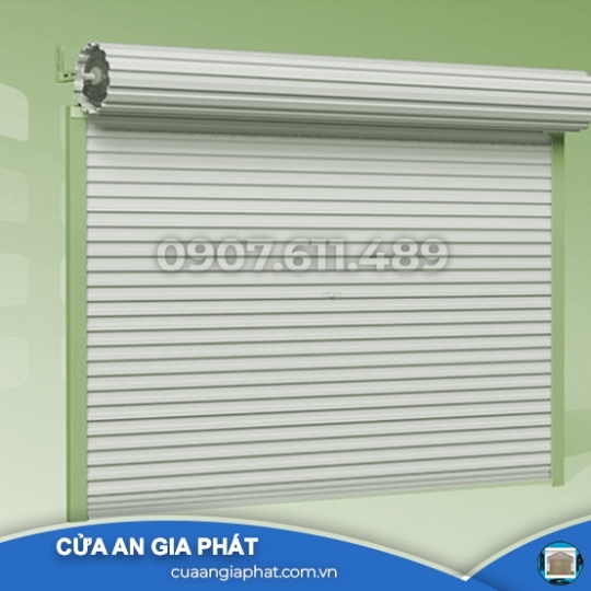 Cửa cuốn tấm liền EC