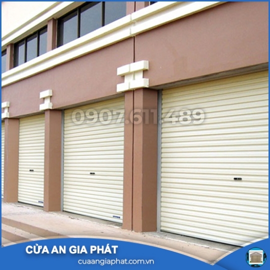 CỬA CUỐN TẤM LIỀN ECN