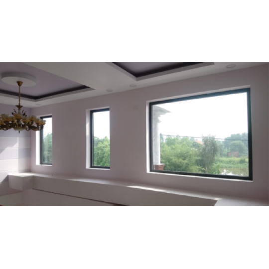 Vách Kính Cố Định